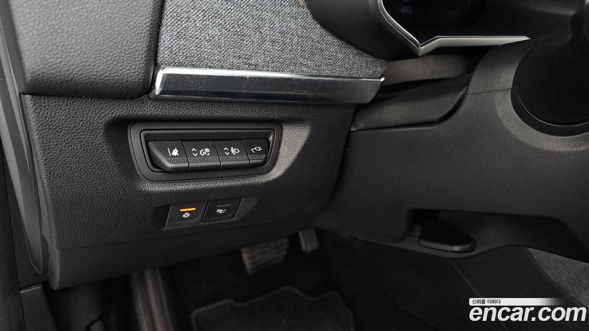 Renault-KoreaSamsung Zoe 2021