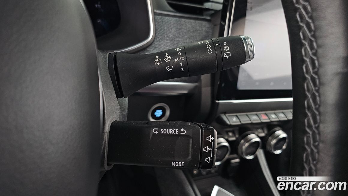 Renault-KoreaSamsung Zoe 2021