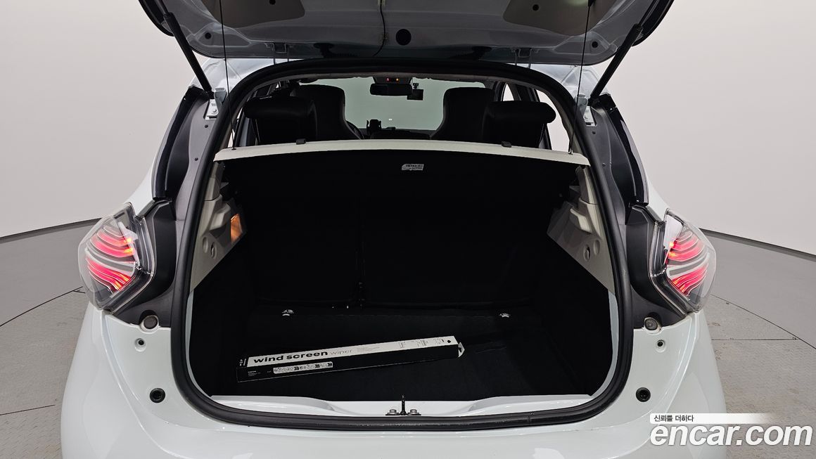 Renault-KoreaSamsung Zoe 2021