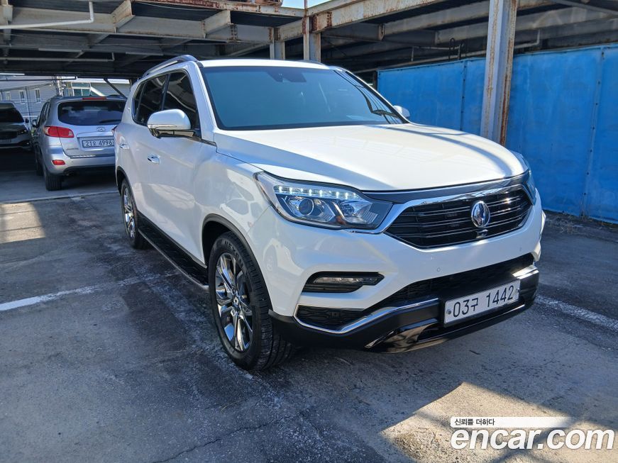 KG_Mobility_Ssangyong Rexton 2018