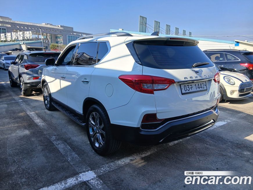 KG_Mobility_Ssangyong Rexton 2018