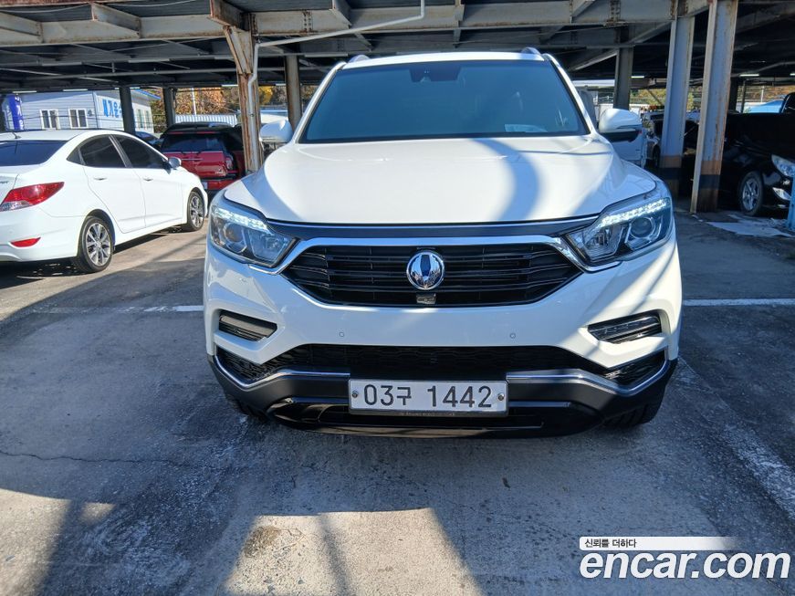 KG_Mobility_Ssangyong Rexton 2018