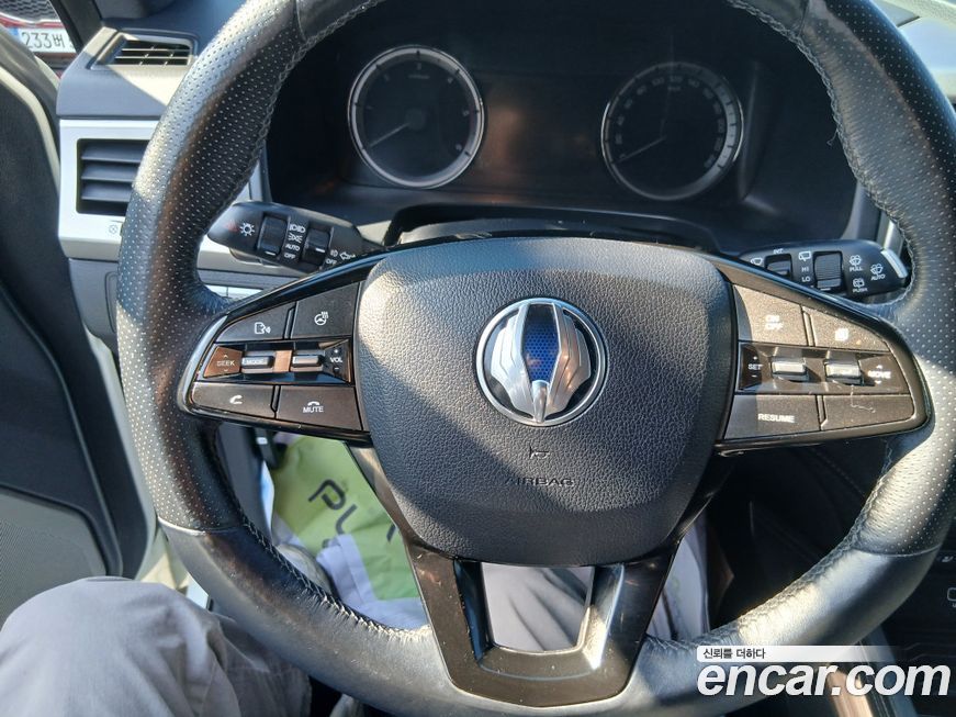 KG_Mobility_Ssangyong Rexton 2018