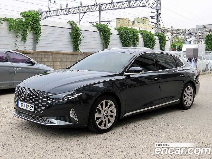 Hyundai Grandeur 2020