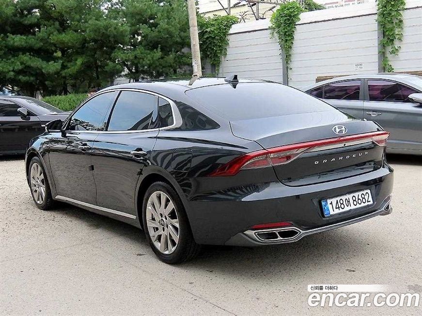 Hyundai Grandeur 2020