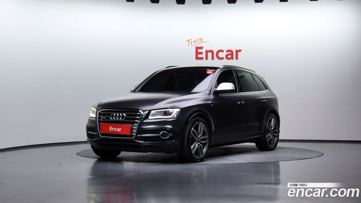 Audi SQ5 2015