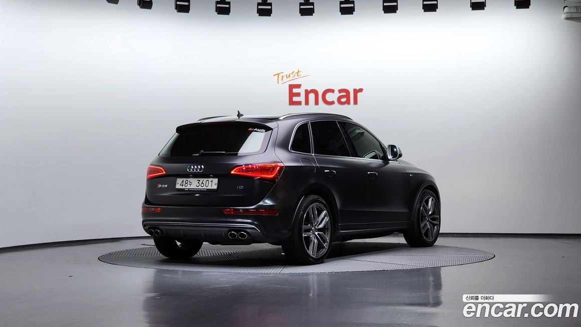 Audi SQ5 2015