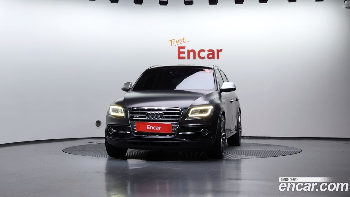 Audi SQ5 2015