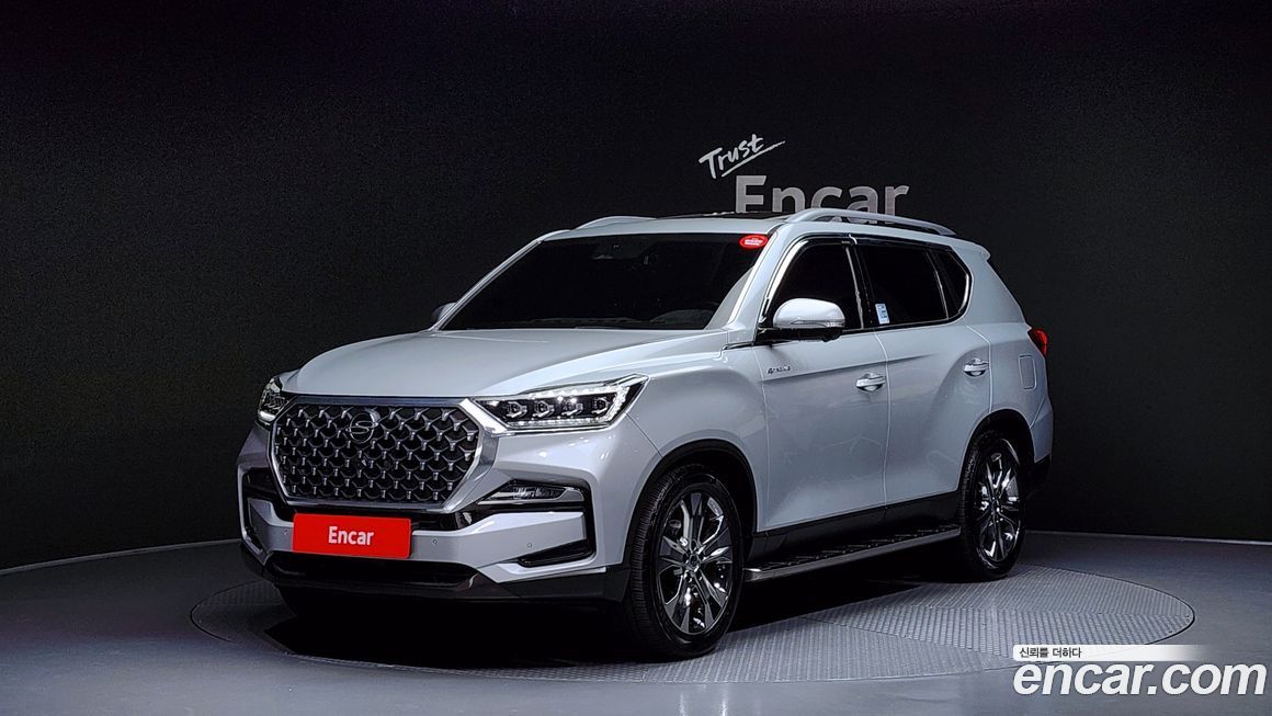 KG_Mobility_Ssangyong Rexton 2021