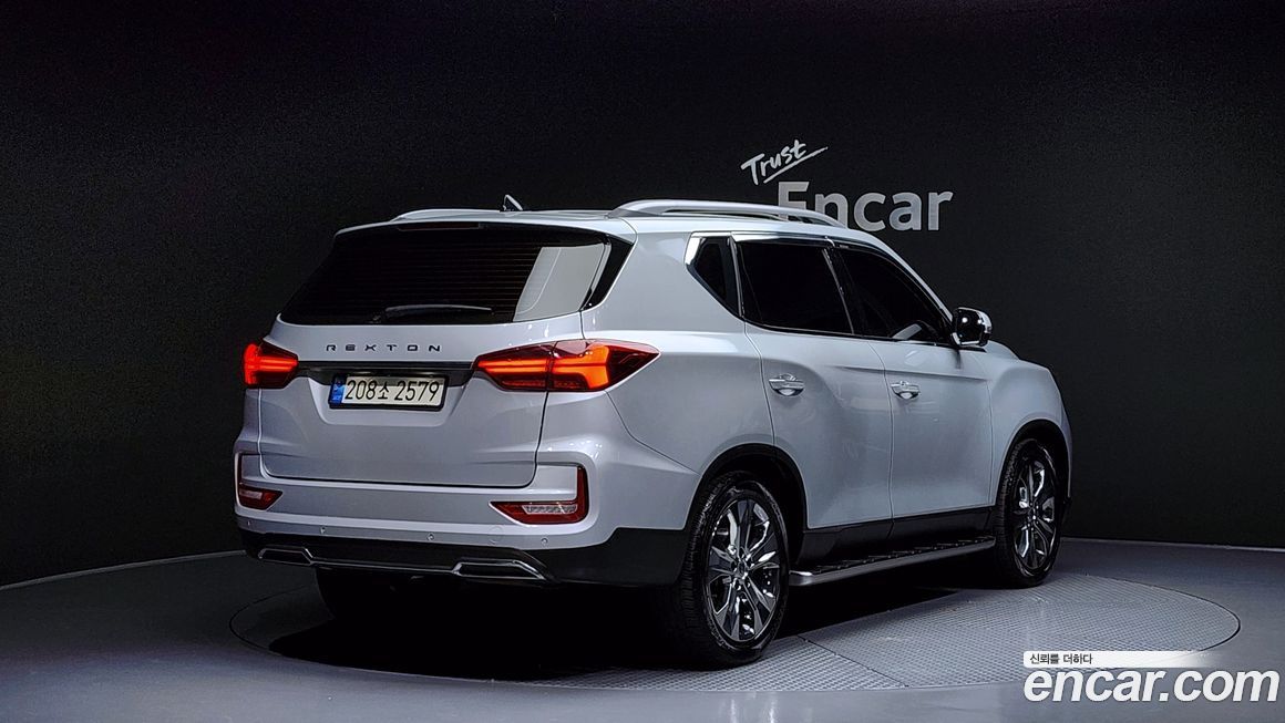 KG_Mobility_Ssangyong Rexton 2021
