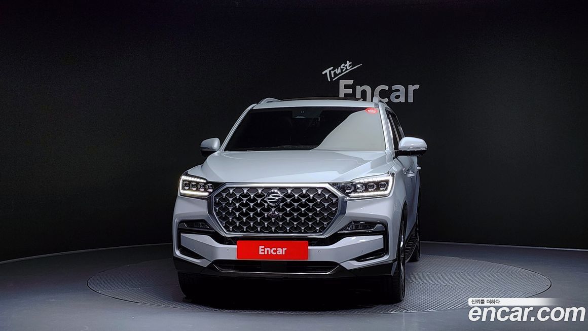 KG_Mobility_Ssangyong Rexton 2021