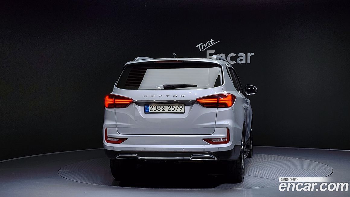 KG_Mobility_Ssangyong Rexton 2021