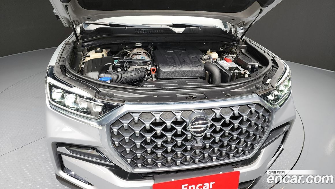 KG_Mobility_Ssangyong Rexton 2021