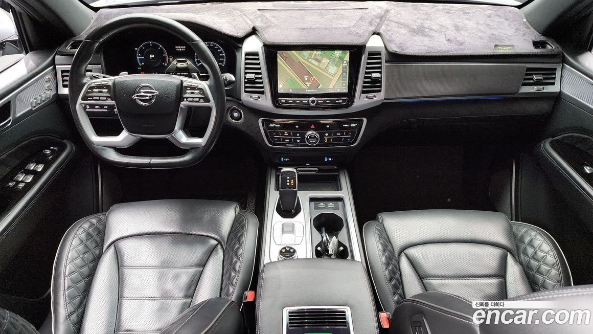 KG_Mobility_Ssangyong Rexton 2021