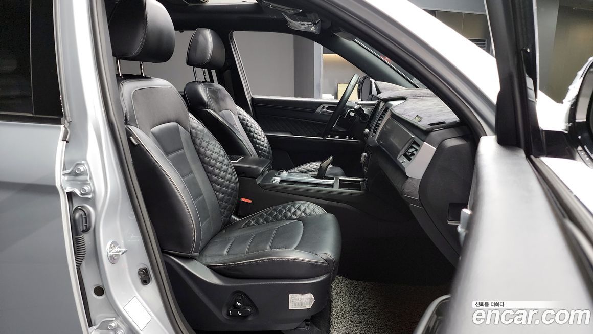 KG_Mobility_Ssangyong Rexton 2021