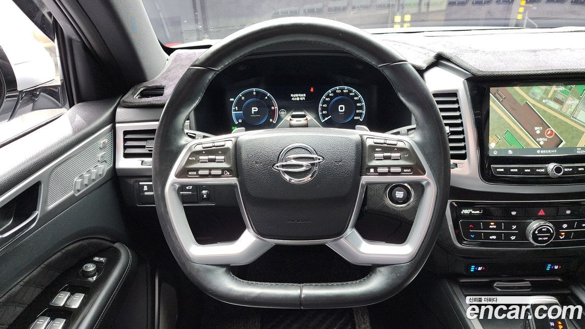 KG_Mobility_Ssangyong Rexton 2021