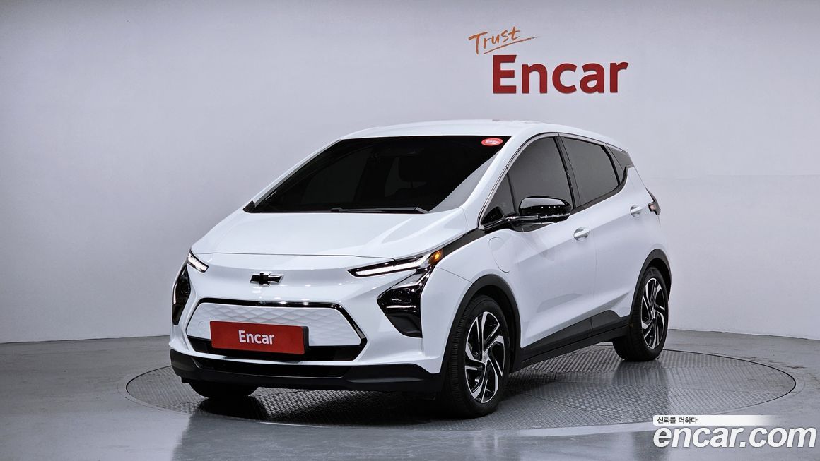 ChevroletGMDaewoo Bolt EV 2022