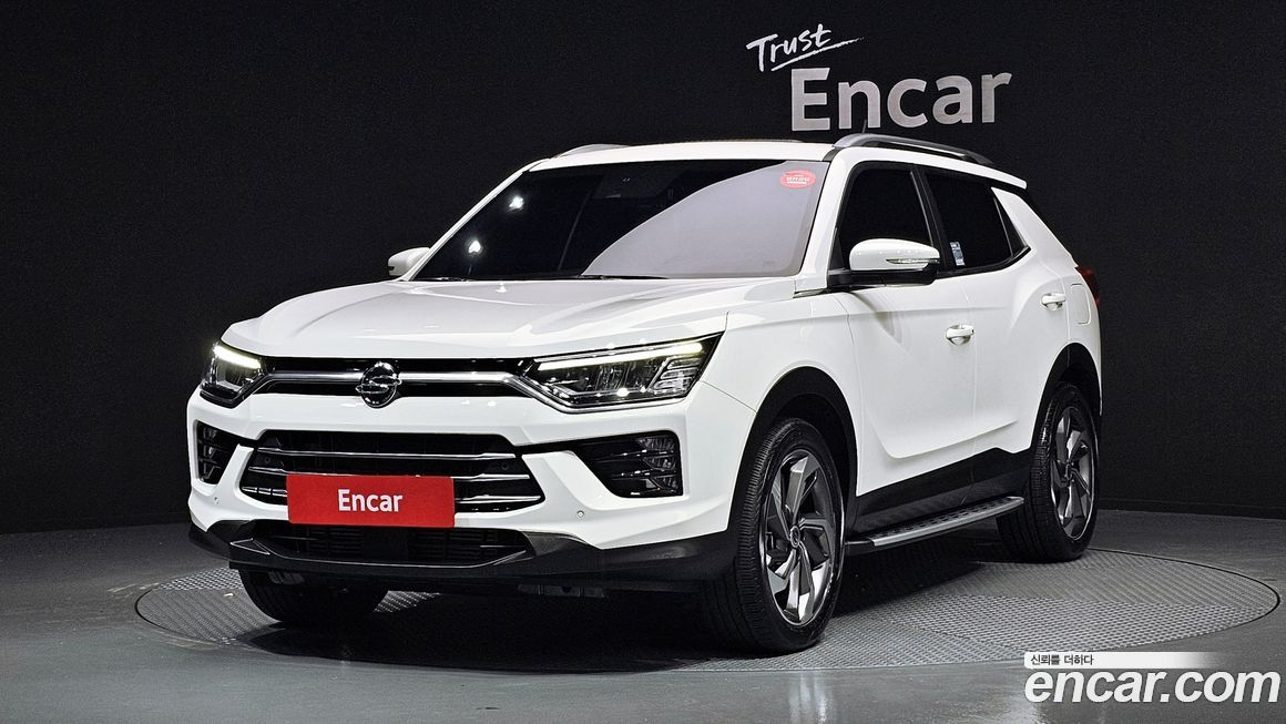 KG_Mobility_Ssangyong KORANDO 2022