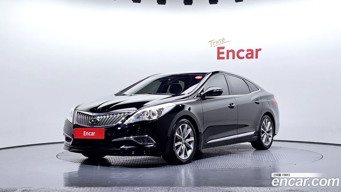 Hyundai Grandeur 2016