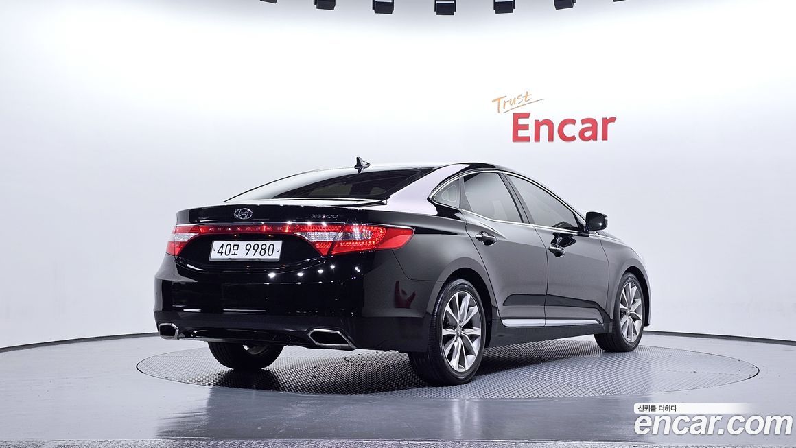 Hyundai Grandeur 2016