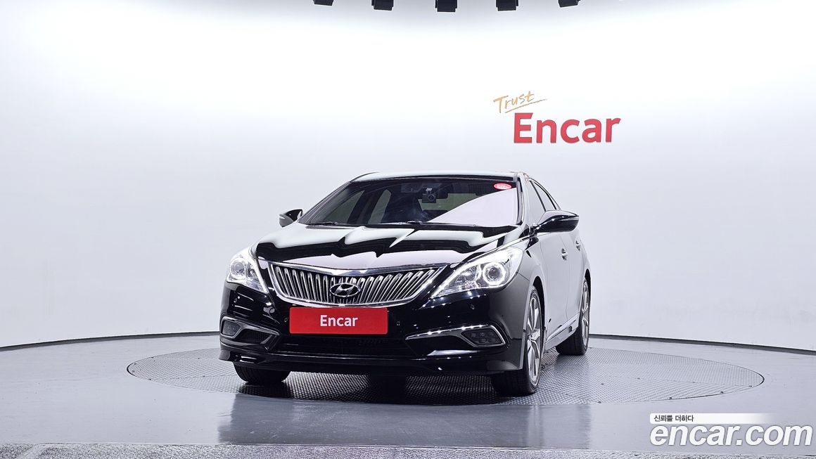 Hyundai Grandeur 2016