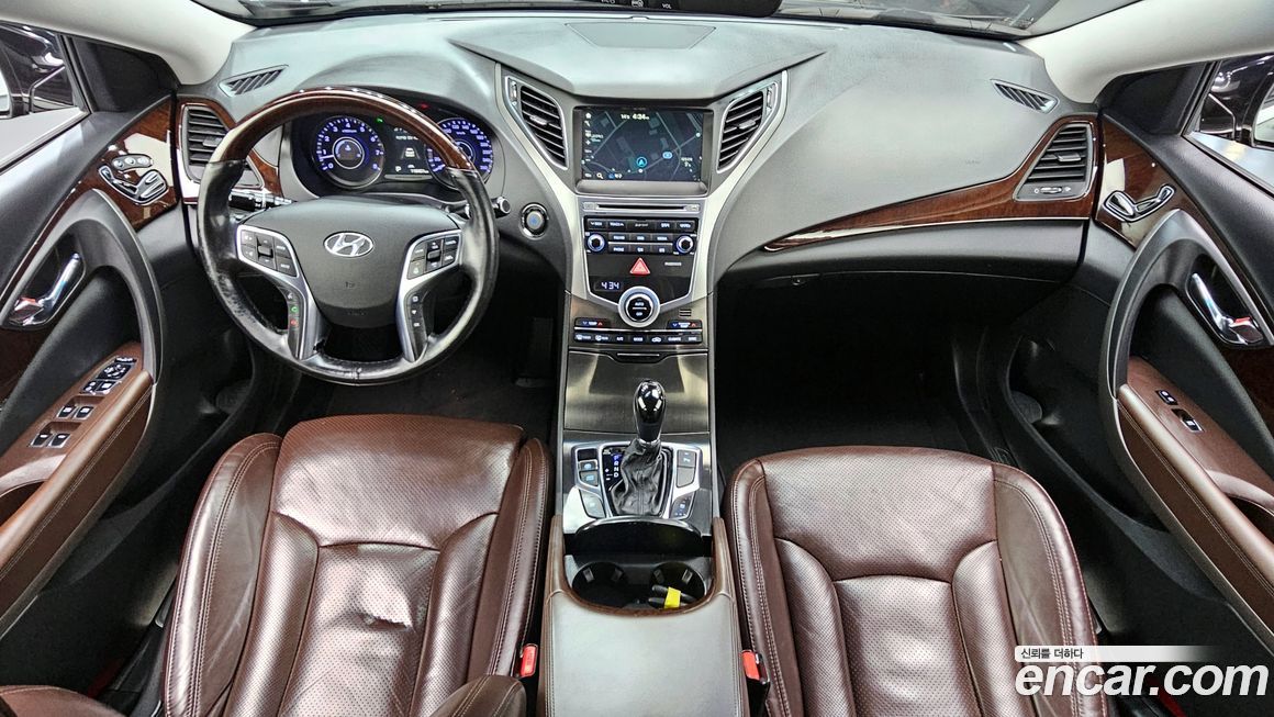 Hyundai Grandeur 2016