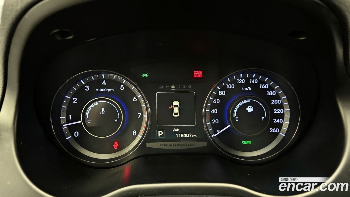 Hyundai Grandeur 2016