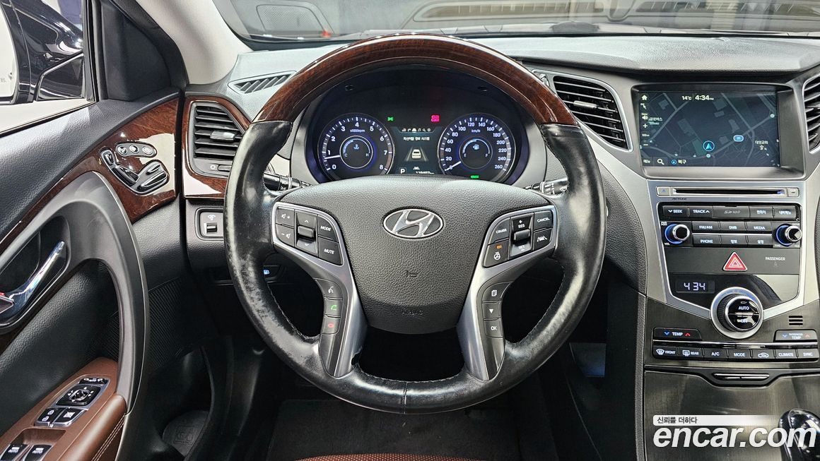 Hyundai Grandeur 2016