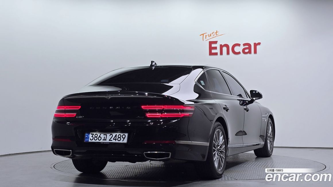 Genesis G80 2021