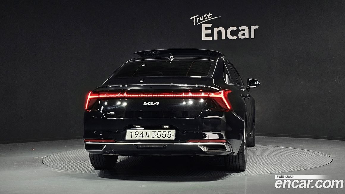 Kia K8 2022