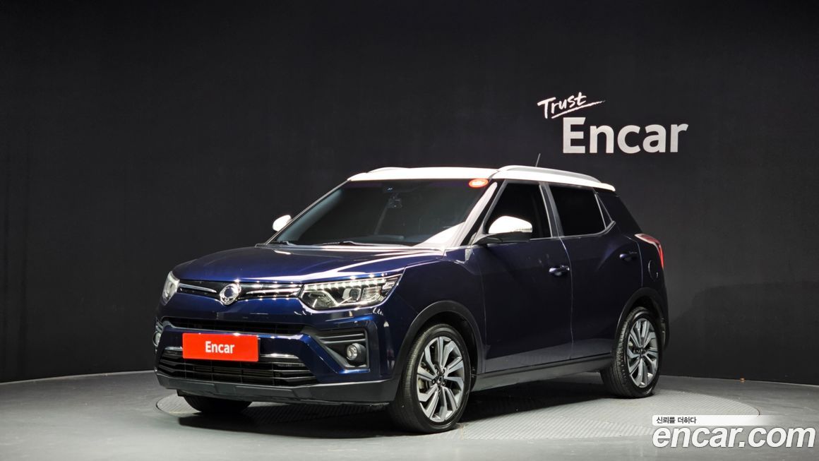 KG_Mobility_Ssangyong TIBOLI 2020