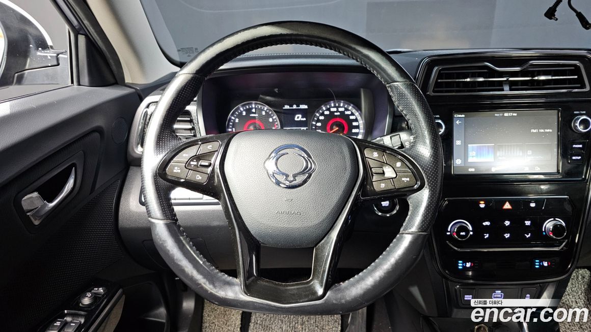 KG_Mobility_Ssangyong TIBOLI 2020