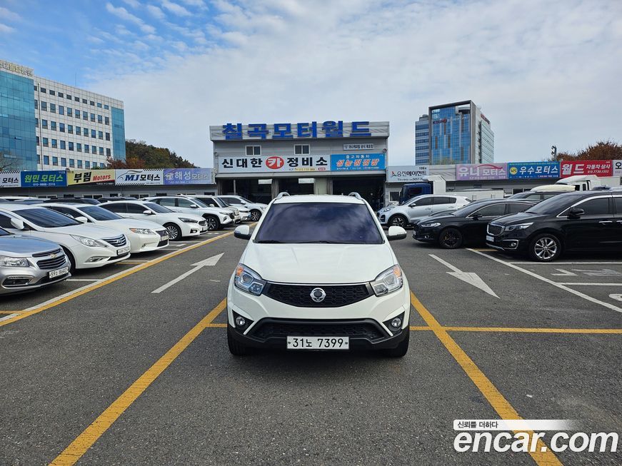 KG_Mobility_Ssangyong KORANDO 2015
