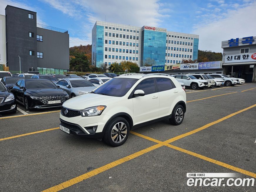 KG_Mobility_Ssangyong KORANDO 2015
