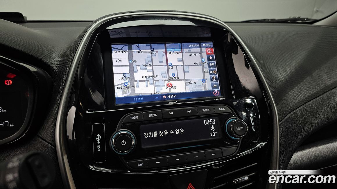 ChevroletGMDaewoo Spark 2017