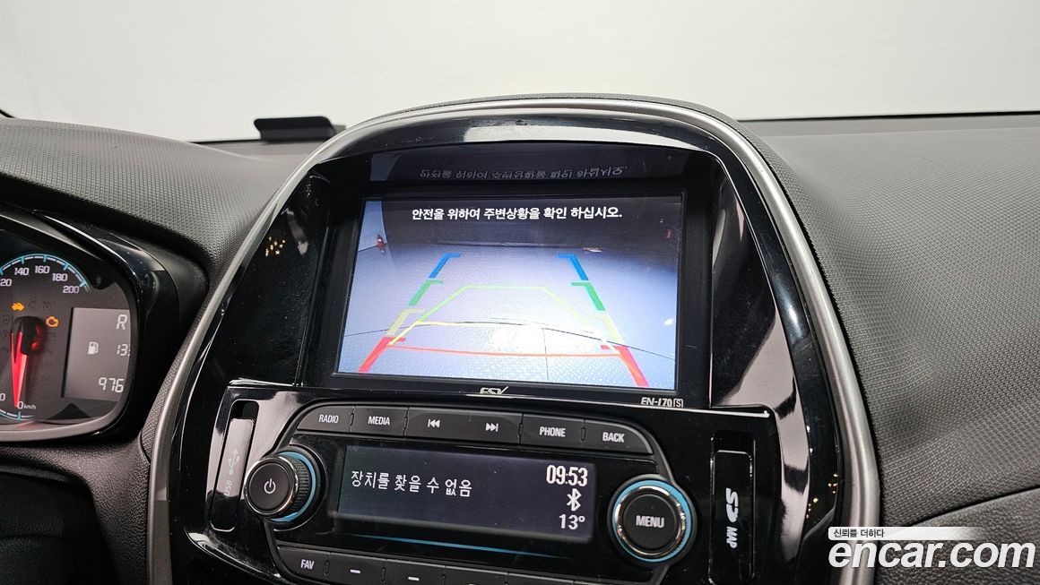 ChevroletGMDaewoo Spark 2017