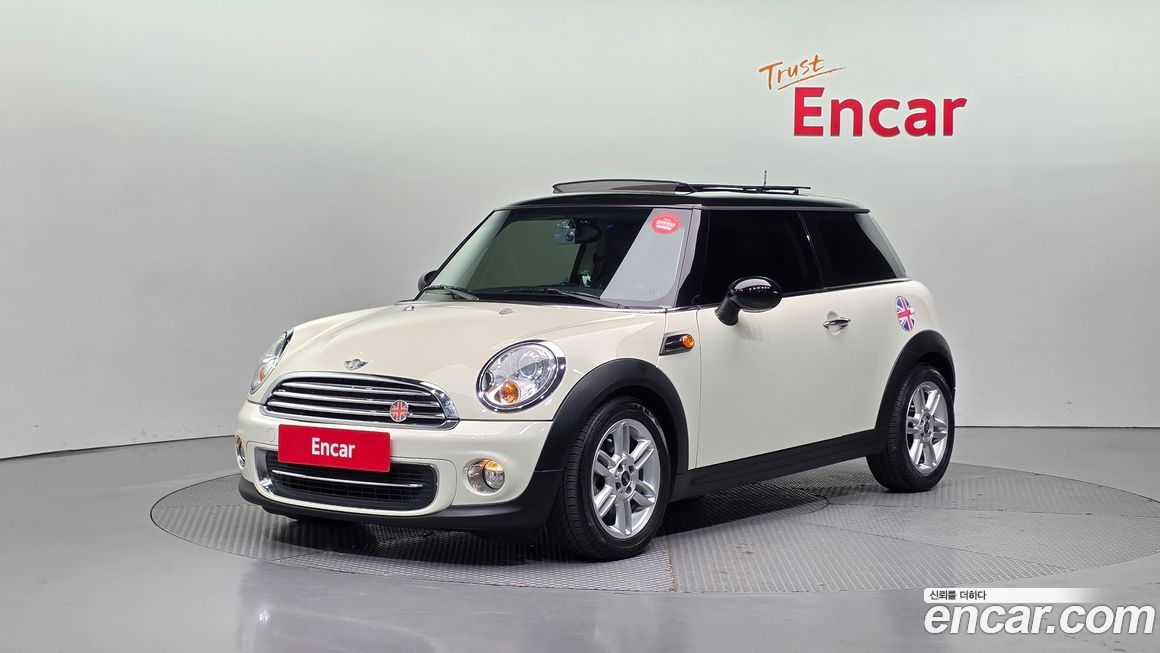 Mini Cooper 2011