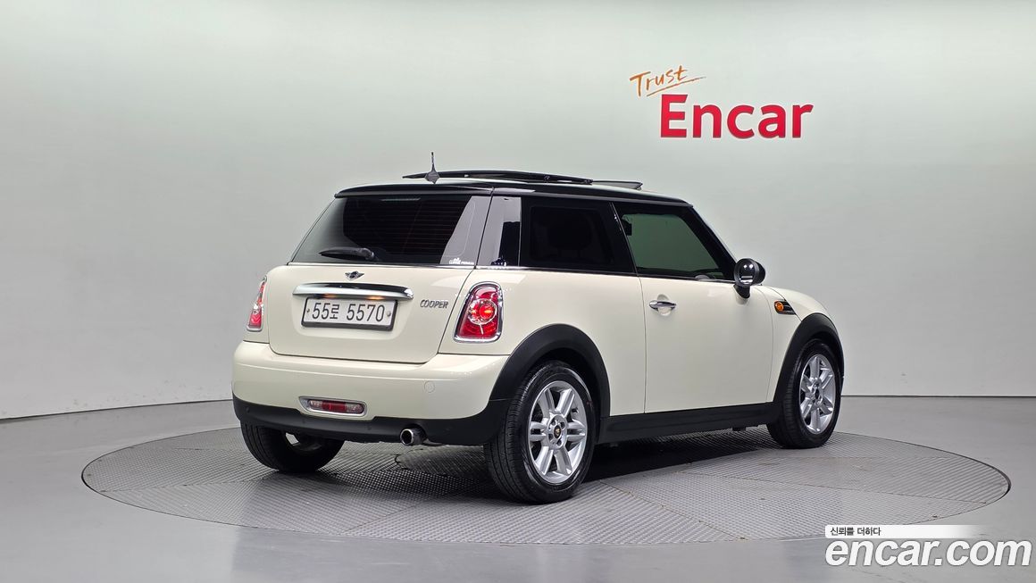 Mini Cooper 2011