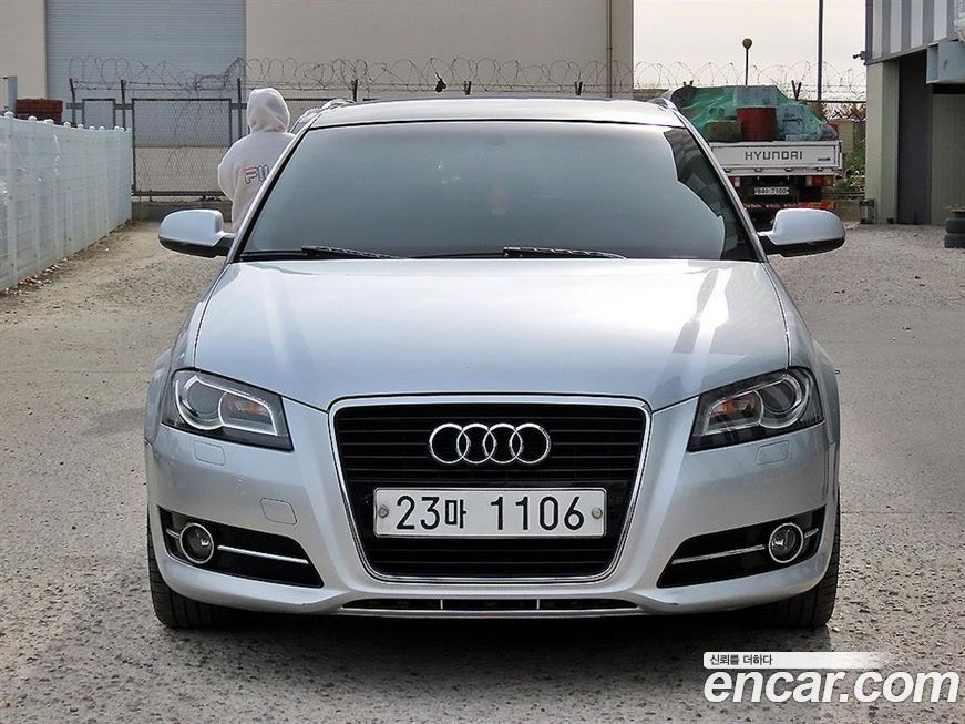 Audi A3 2012