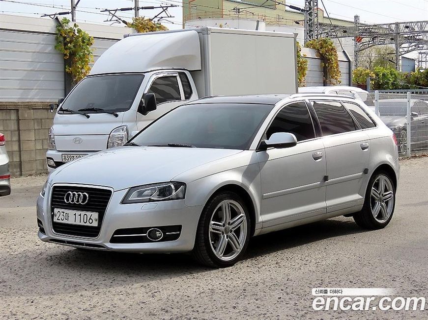 Audi A3 2012