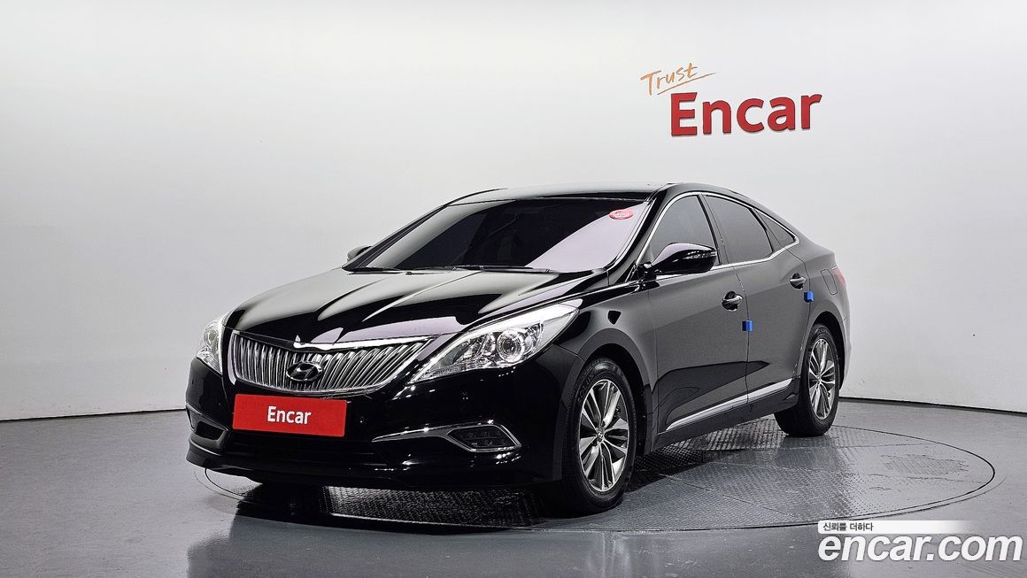 Hyundai Grandeur 2015