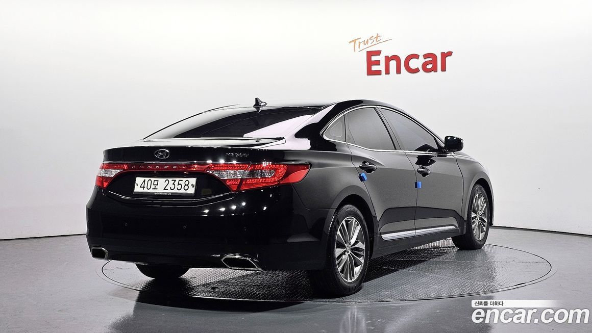 Hyundai Grandeur 2015