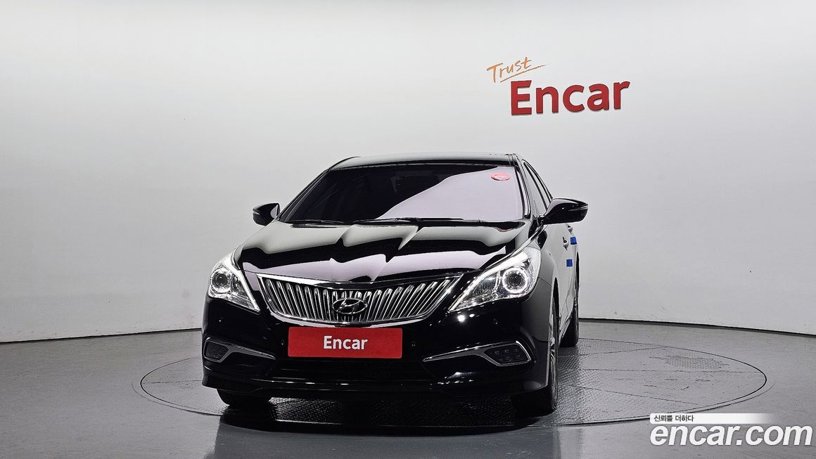 Hyundai Grandeur 2015