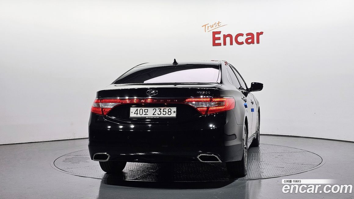 Hyundai Grandeur 2015