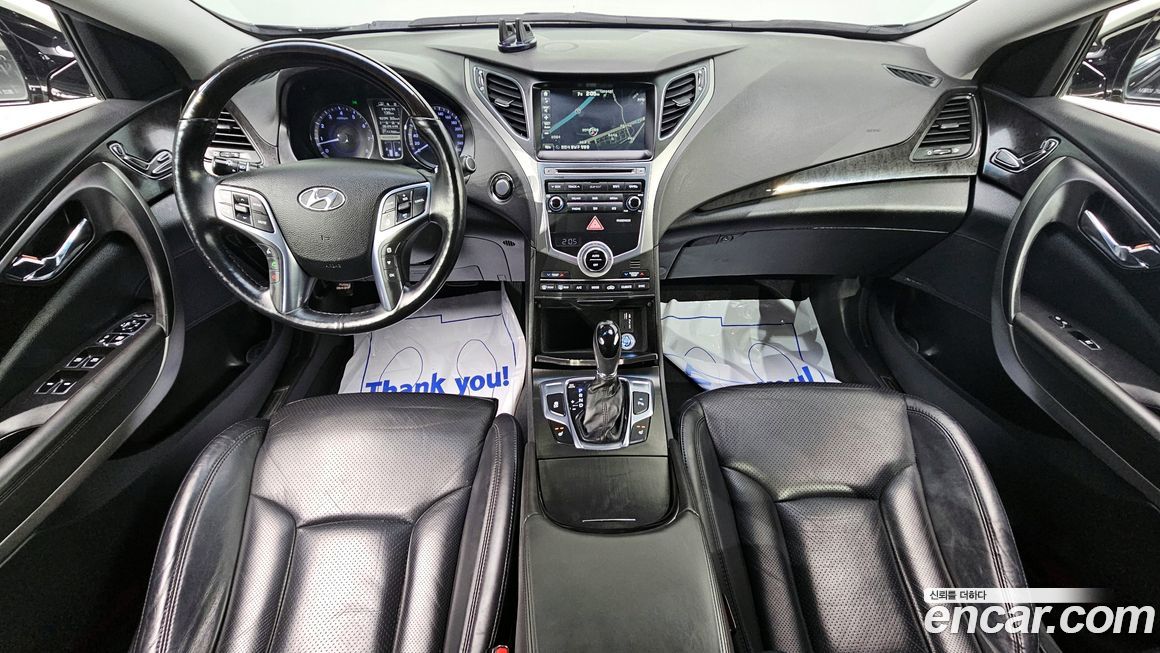 Hyundai Grandeur 2015