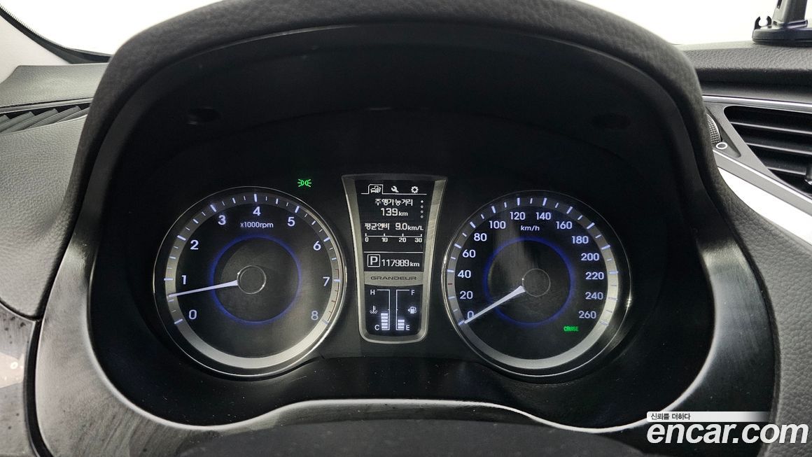 Hyundai Grandeur 2015