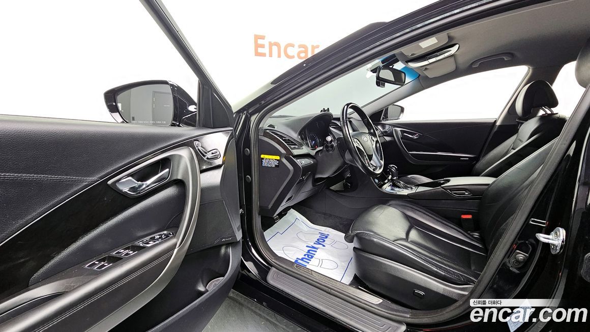 Hyundai Grandeur 2015