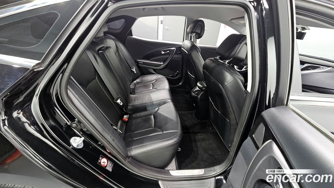 Hyundai Grandeur 2015