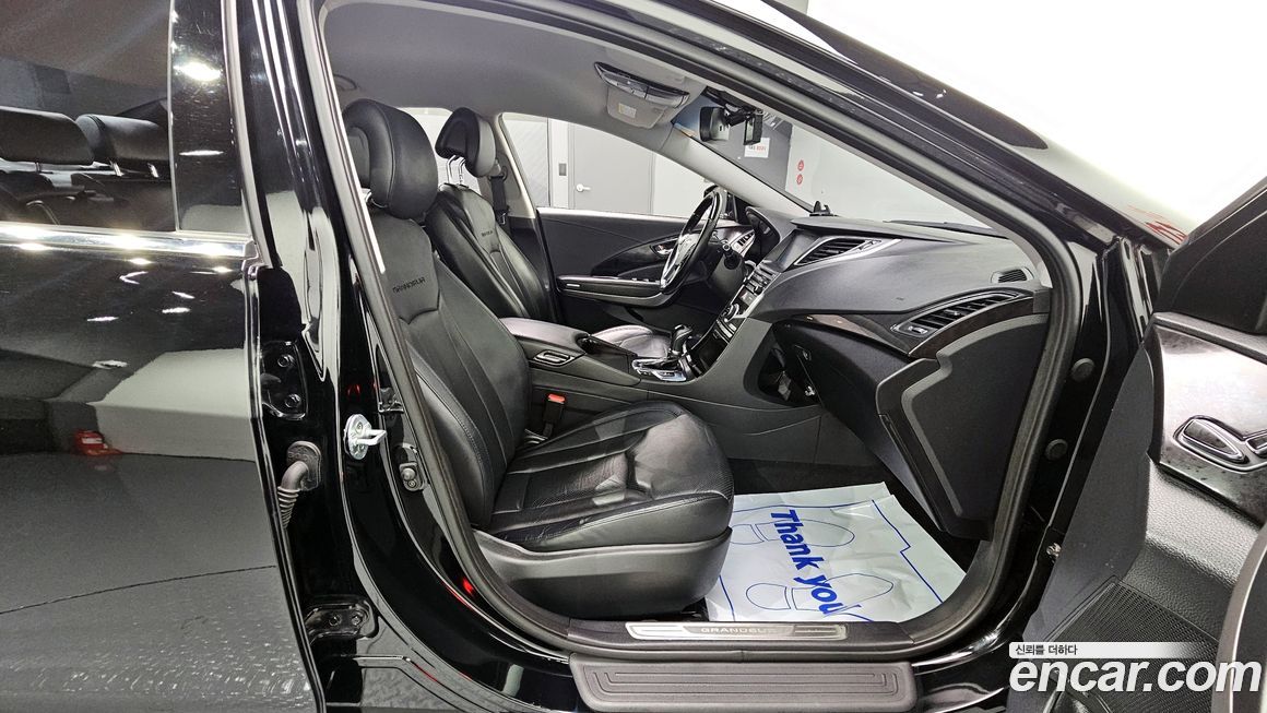 Hyundai Grandeur 2015