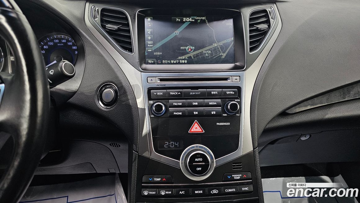 Hyundai Grandeur 2015